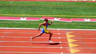 New 200 Meter World Record! U.S. Masters Track Championships
