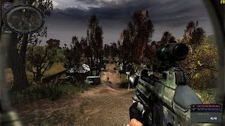 S.T.A.L.K.E.R.:Объединенный пак 2/оп2.ч 13.пиво для охотника.тайники в баре