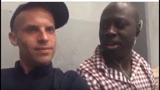 Katya and Bob the Drag Queen in Toronto