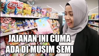 MUKBANG JAJANAN MUSIM SEMI DI CONVENIENCE STORE KOREA