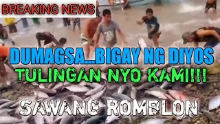 BREAKING NEWS | BIGAY NG DIYOS | TULINGAN NYO KAMI | SAWANG, ROMBLON