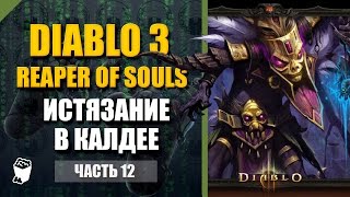 Diablo III Reaper of Souls, Колдун #12, 8 сезон, Истязание, Акт 2 Калдей
