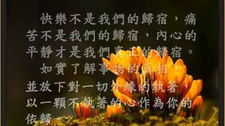 是心的教導  南傳佛教大師-阿姜查  古箏配樂-清淨法身佛
