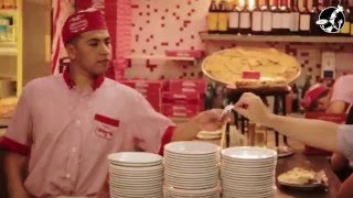 Pizzería Güerrín, la que eligen los turistas