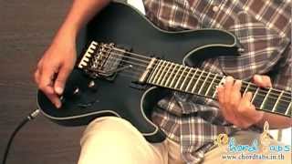 Review Schecter Blackjack SLS C-1 FR Sustainiac by www.chordtabs.in.th