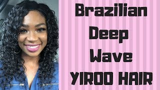 Brazilian Deep Wave***Yiroo Hair