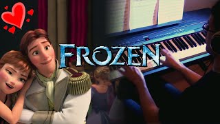 Frozen - Love Is An Open Door on Piano | Rhaeide