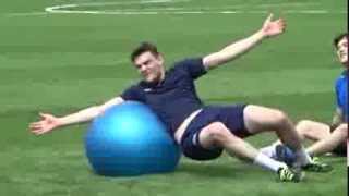 Тренировка на земле в GOALKEEPERS Elite Camp