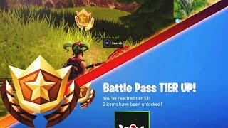 FREE TIER EASTER EGG! | WEEK 3 BLOCKBUSTER LOADING SCREEN | FORTNITE SEASON 4