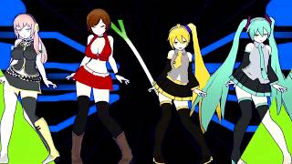 【MMD】 【R-15】 Ghostly Dance Version A - Pac Baby