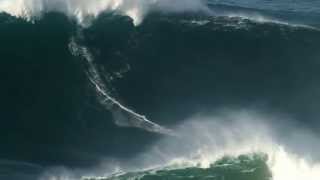 Adrenaline Rush - The North Canyon - Nazaré Calling