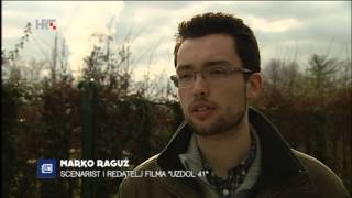 HRT - Najava filma Uzdol 41 u Zagrebu