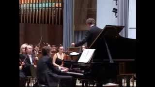 Gabrielius Alekna plays Lutoslawski Piano Concerto