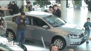 Обновленный Volkswagen Passat B7 в Уфе