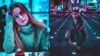 Pink and Blue Lightroom Presets Free Download Mobile