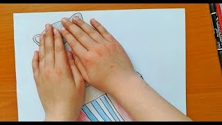 Мои рисунки. Рисую блогеров. Алиса Лисова. Маша Машуня и Лялечка Юля