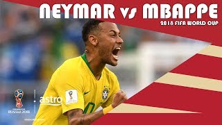 Who would you rather have: Neymar or Mbappe? | 2018 FIFA World Cup | Astro SuperSport