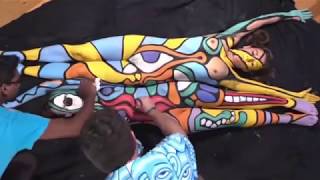 World Bodypainting Festival - Annual Bodypainting Day 2016 - 2017, Austria Camera HD 2017