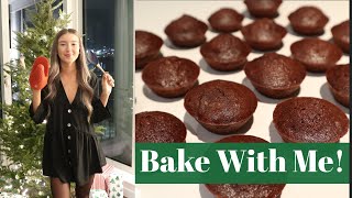 Quick Vegan Chocolate Orange Muffins / Christmas Eve Baking
