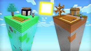 ЧАНК НУБА ПРОТИВ ЧАНКА ПРО В МАЙНКРАФТ 100% ТРОЛЛИНГ ЛОВУШКА MINECRAFT ДАК ПЛЕЙ И КОМПОТ