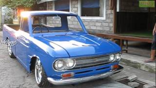 Datsun 520 Pickup Restoration