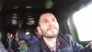 Покатушки на Рождество 2018 (ЛуАЗ, Крым, плато Караби)