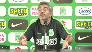 Declaraciones de Juan Manuel Lillo previo al debut frente a Santa Fe | Win Sports