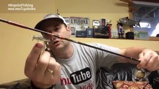 My Trout Fishing Ultralite Spinning Setup - LyubakaVideo