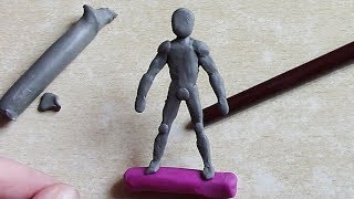2D Как слепить тело солдатика --- как слепить тело,