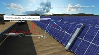 Sol-Bright Tech Solar Panel Intelligent Cleaning Robot