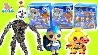 #ФНАФ 6! Мультик Куклы Лол! Сюрпризы FNAF для Lol Видео для детей от My Toys Potap