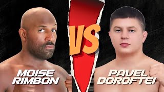 Moise Rimbon vs Pavel Doroftei Full Fight (MMA) | Phoenix 4 Dubai | December 22nd 2017.