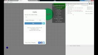 Agar.io - Как поиграть вдвоём или толпой на одном сервере