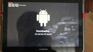 Как прошить планшет Samsung Galaxy Tab 2 10.1 прошивкой Cyanogenmod.