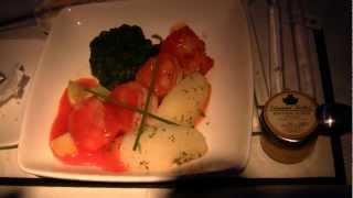 Qatar Airways Inflight Meals (Second Course)