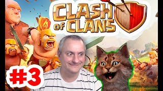 Clash of Clans #3 РАТУША ТХ3 ПЕРВЫЕ БОИ ЗА ФАРМ Детский Канал Айка TV
