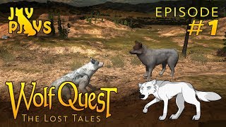 An Ambitious Endeavor | WolfQuest: The Lost Tales [Quartz's Story #1]