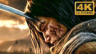 ПРОХОЖДЕНИЕ ➤SEKIRO SHADOWS DIE TWICE➤ [4K] БЕЗ КОММЕНТАРИЕВ — #1 [ГОЛОДНЫЙ ВОЛК]