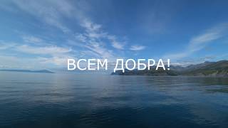 ПАЛТУС 2019. ОТКРЫТИЕ СЕЗОНА.HALIBUT. MAGADAN. SEA OF OHOTSK 4К.