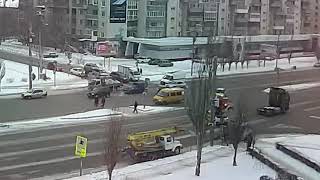 Smotriomsk.RU: Омск, камера на Масленникова, 17, ДТП, 22.12.2017