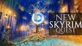 NEW Skyrim DLC Sized Mod - Carved Brink - 1/2 Gameplay