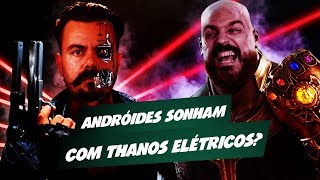 Androides sonham com Thanos Elétricos? (Alinhamentos de RPG) | Matando Robôs Gigantes