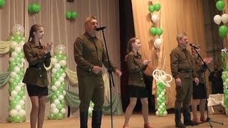 Песни"попурри на военную тему"