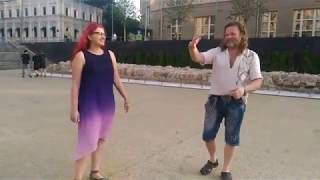 STREET IMPRO. Импровизация "Фреди Меркури и... феминистка!". Импро театр "Игра"