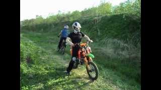 IRBIS TTR 125 MOTO PICNIC