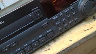 Tascam DA40 DAT No Record Plays fine. Part 2 of a unit I started on 2 years ago