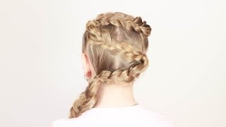 Детская прическа за 10 минут. 10 Minutes Children's Hairstyle