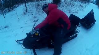 Мини Снегоход   Бурлак 4м Резвый