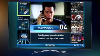 Canal Informativo (100) DIRECTV®