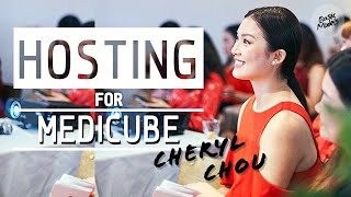 Cheryl Chou 周智慧 | Medicube Media Launch Singapore | Basic Models